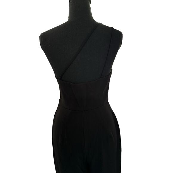 NWT! Line & Dot Vaughn Sleek Jumpsuit in Black - Size Small - Picture 14 of 15